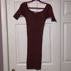 Rust like dress